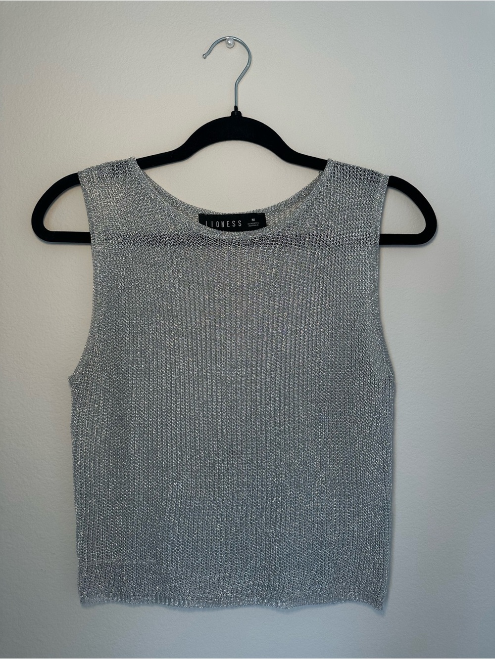 Lioness / Princess Polly Palasades Top Silver